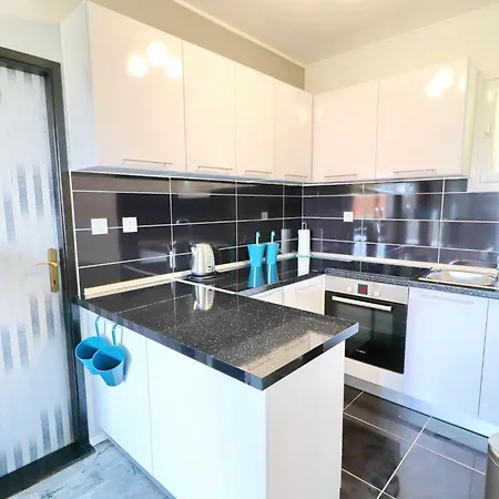Marjana Pri Ba - Two Bedroom With Terrace And Partial Sea View Apartment Prizba