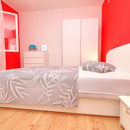 Apartment Marjana Pri Ba - Two Bedroom With Terrace And Partial Sea View